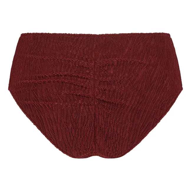 Bañador Cherry Riva | Burdeos