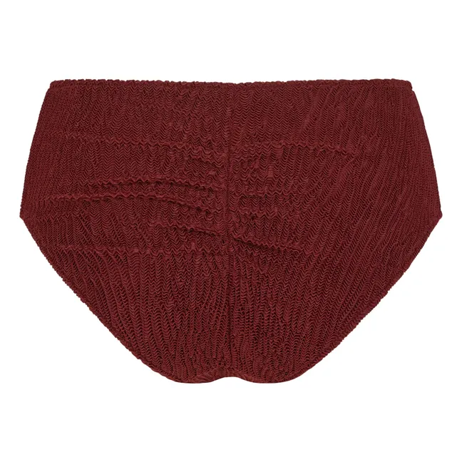 Bas de Maillot Cherry Riva | Bordeaux