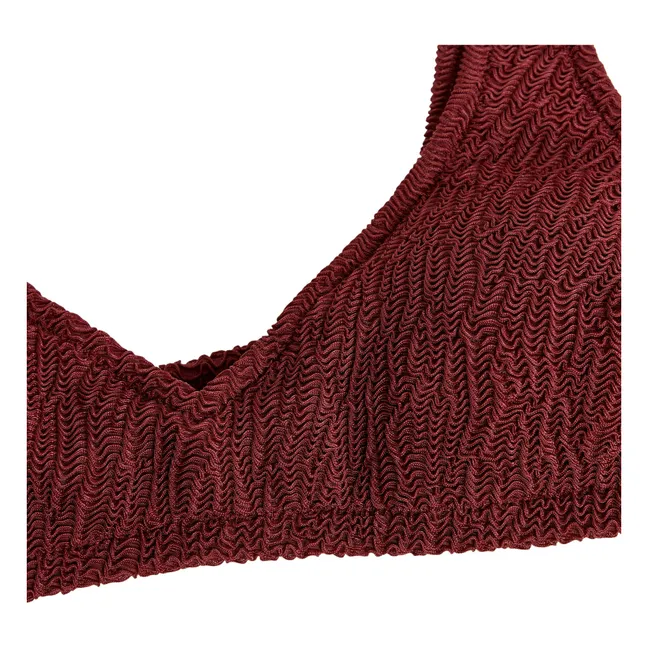 Haut de maillot Cherry Roccia | Bordeaux