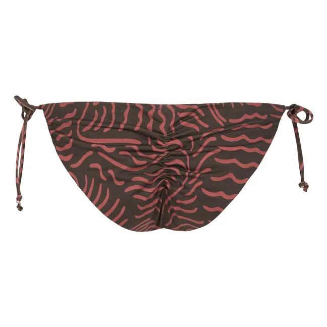 Bas de Maillot Java Lorenzo | Marron