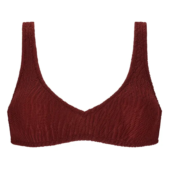 Haut de maillot Cherry Roccia | Bordeaux