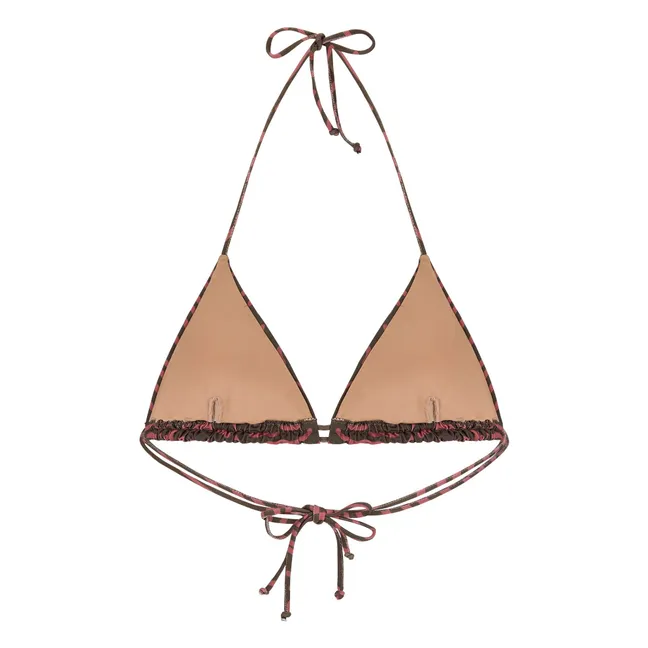Haut de Maillot Java Lorenzo | Marron
