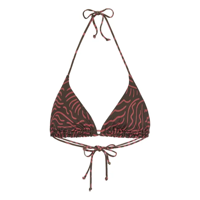 Haut de Maillot Java Lorenzo | Marron