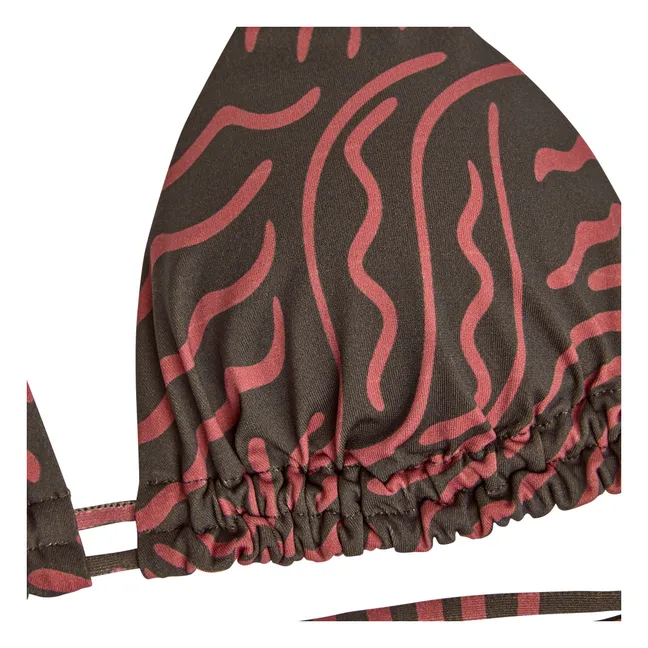 Haut de Maillot Java Lorenzo | Marron