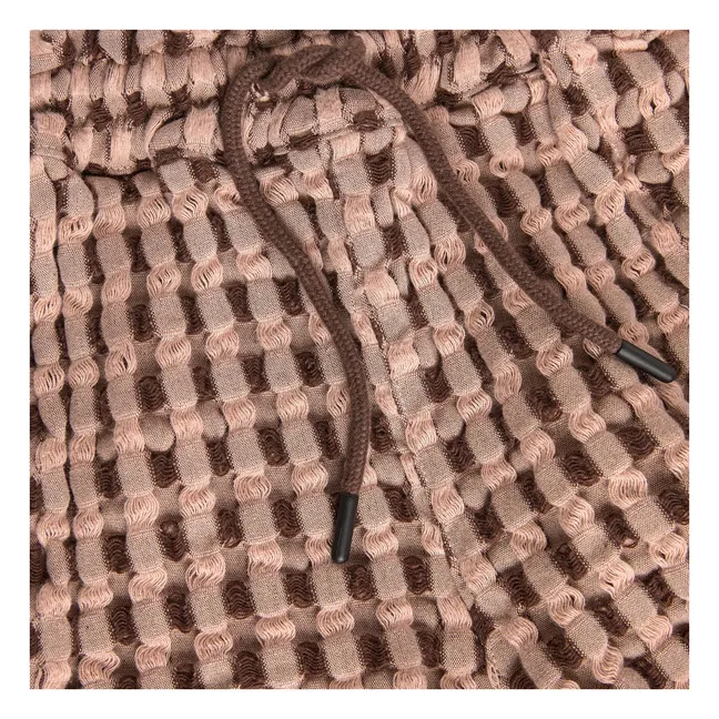 Ferratelle Drizzle Waffle Short | Rosa Viejo