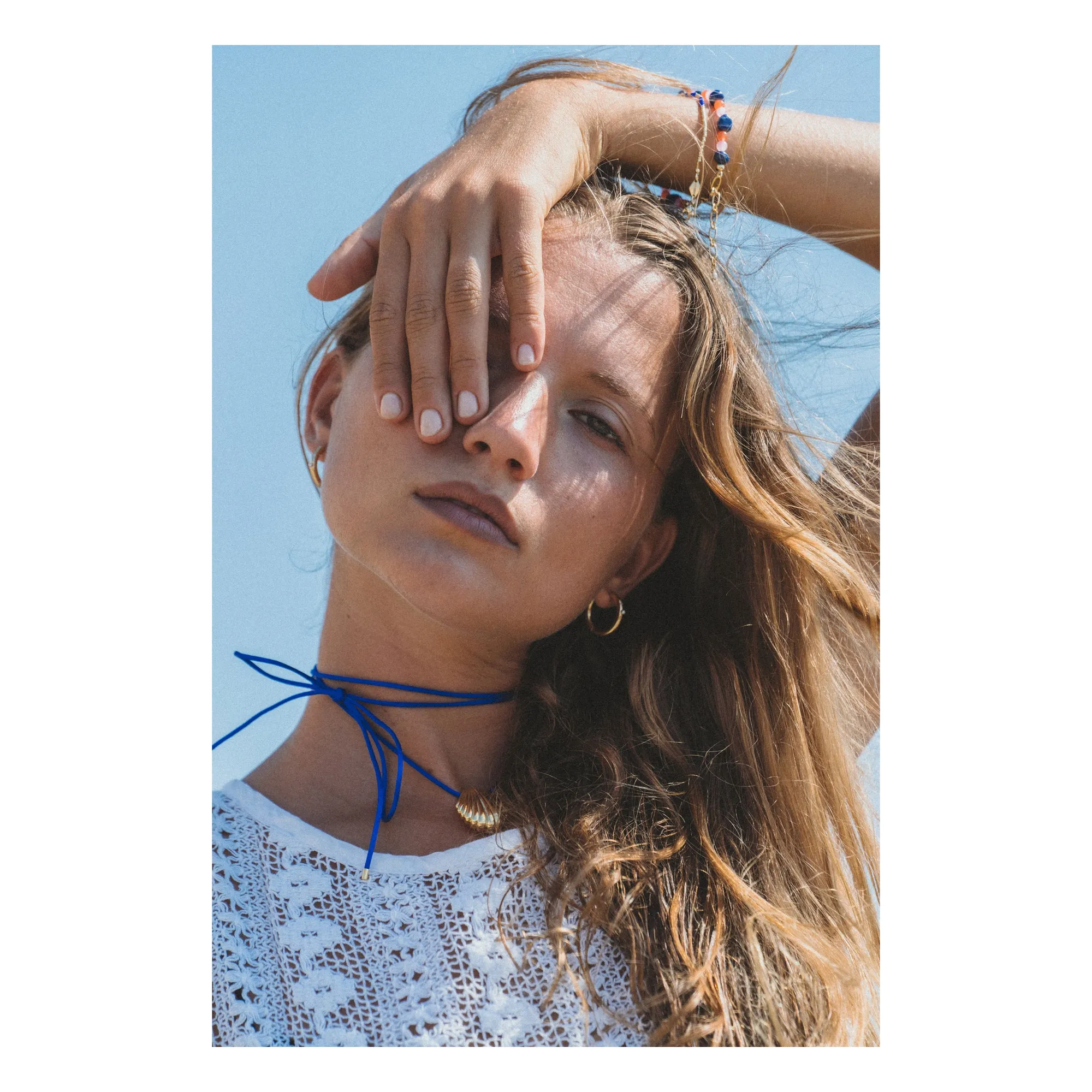 Créoles Brigitte | Doré- Image produit n°2