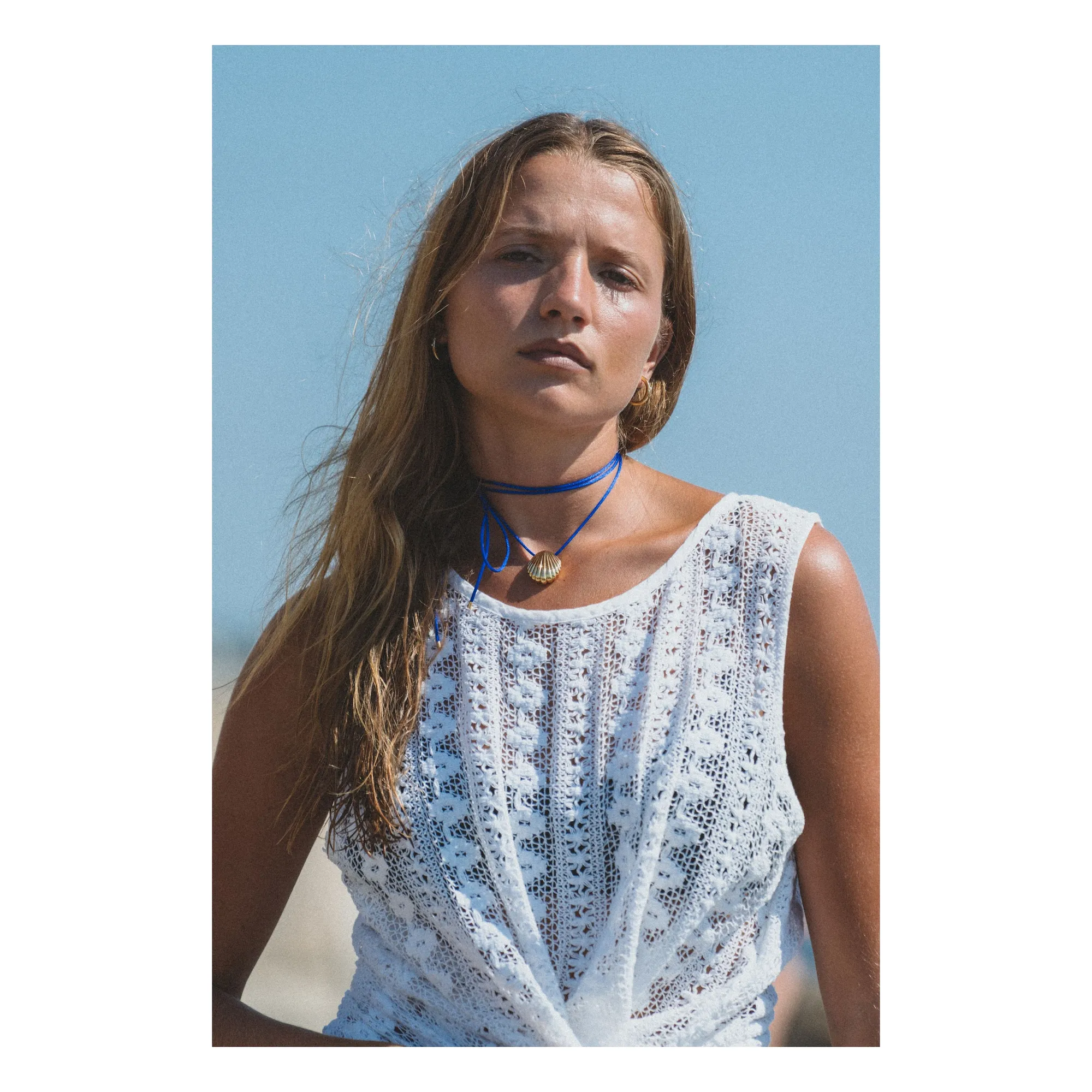 Créoles Brigitte | Doré- Image produit n°1