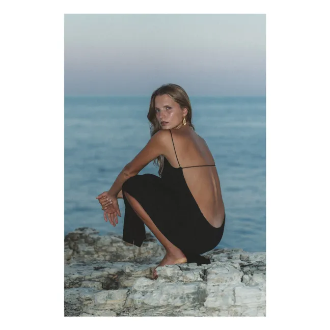 Boucles d'Oreilles Moules | Doré