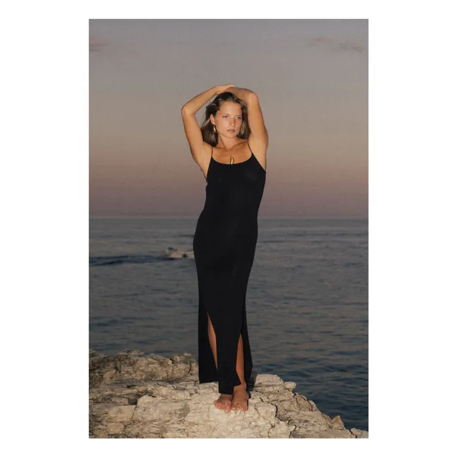 Muschelhalskette | Gold