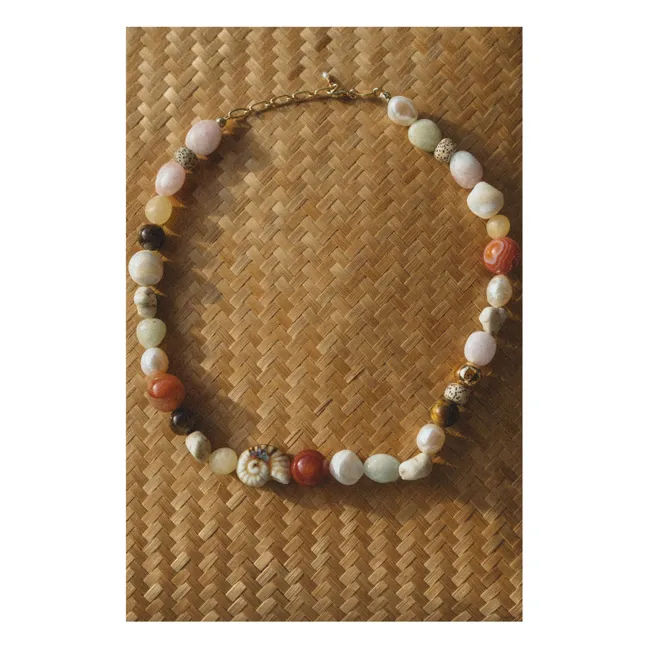 Collier Seaside | Crème