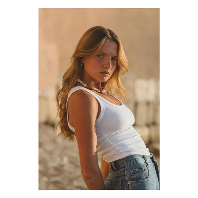 Collier Seaside | Crème