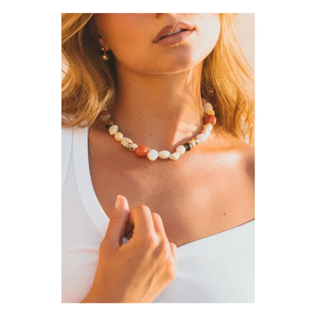 Collier Seaside | Crème