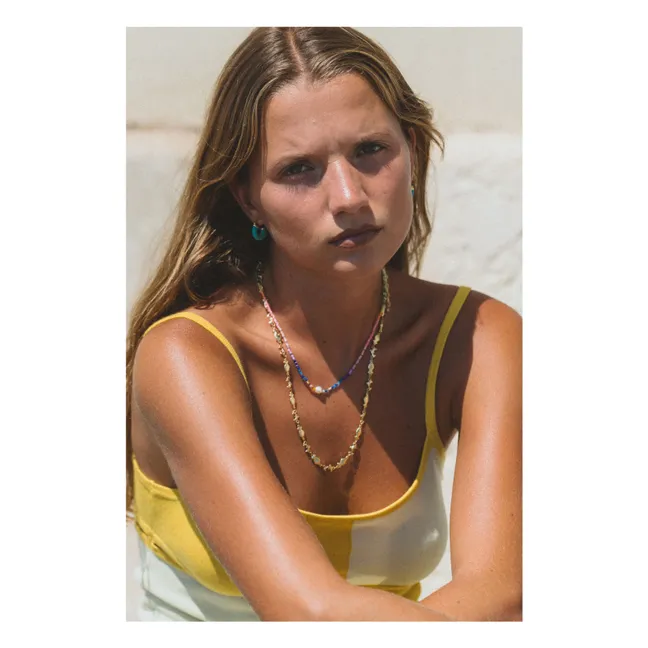 Collier Capri | Bleu