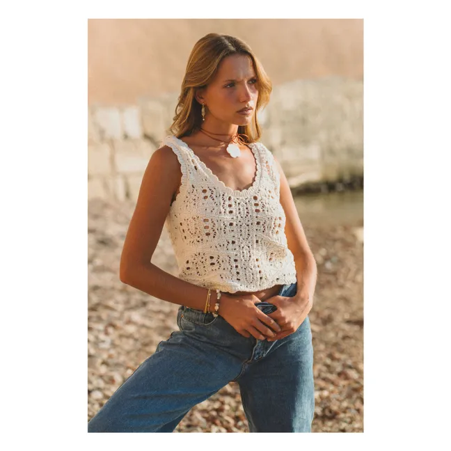 Bracelet Seaside | Crème