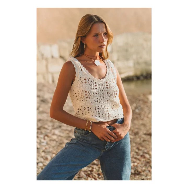Bracelet Seaside | Crème- Image produit n°2