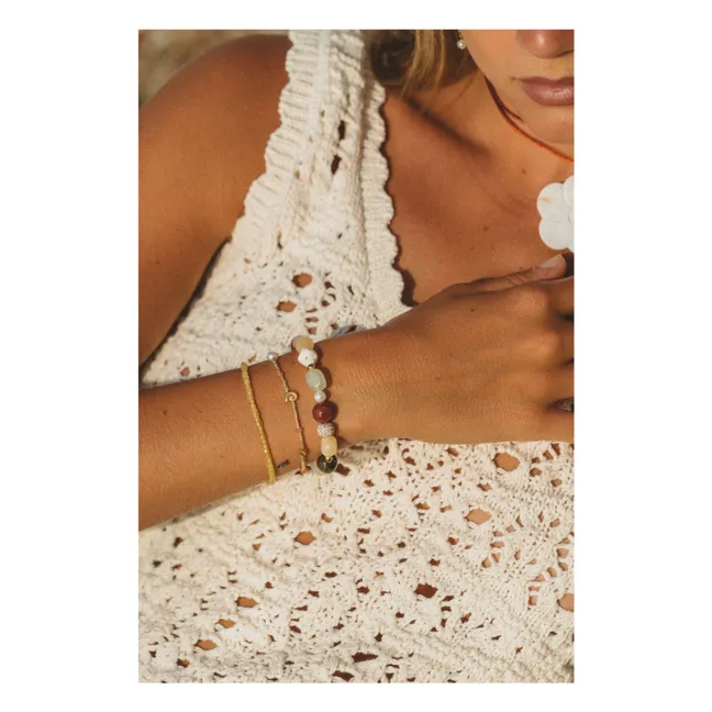 Bracelet Seaside | Crème