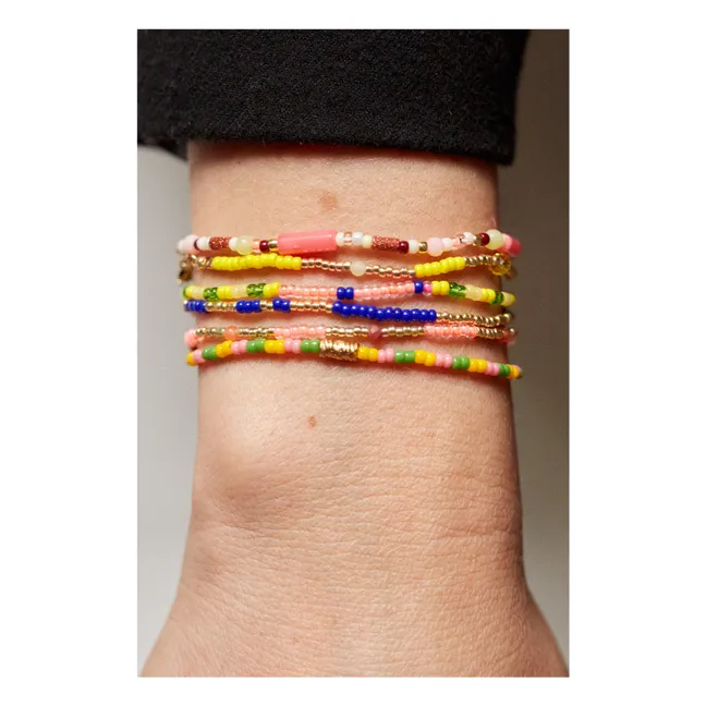 Bracelet Candyfloss | Rose