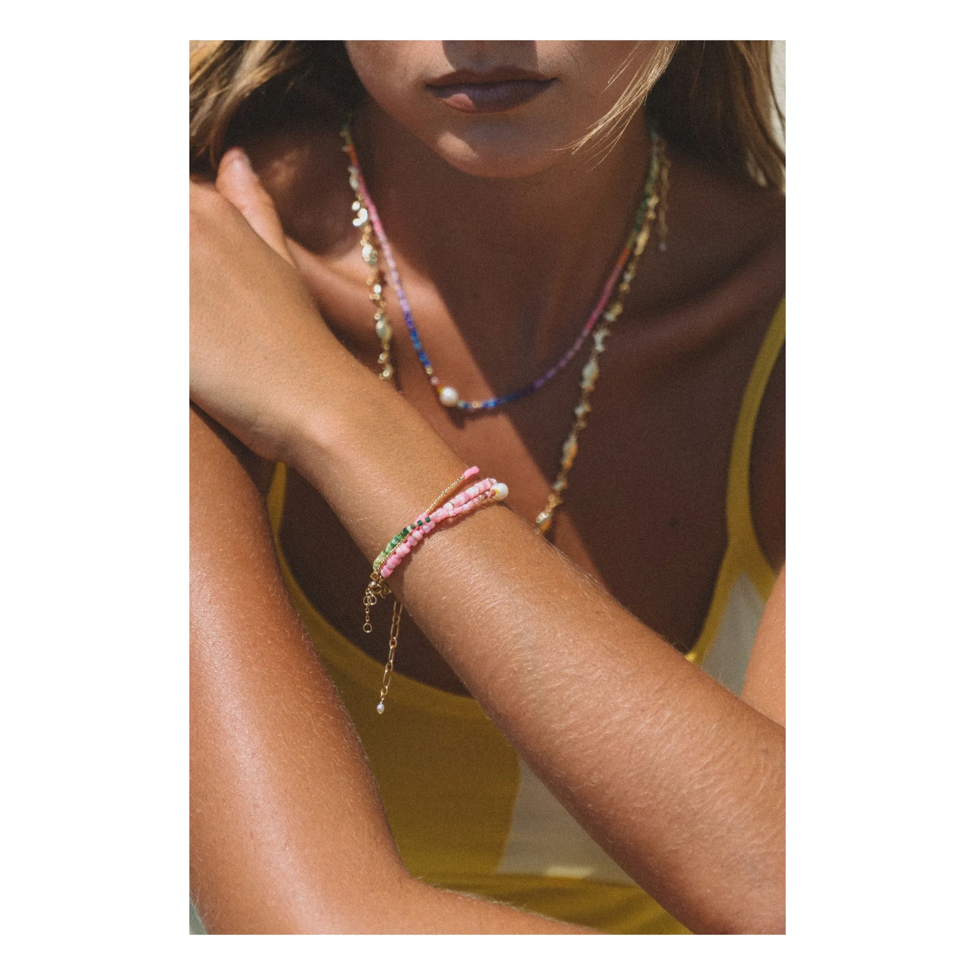 Bracelet Capri | Bleu- Image produit n°2