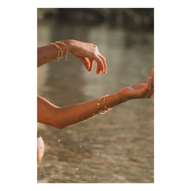 Bracelet Candyfloss | Rose