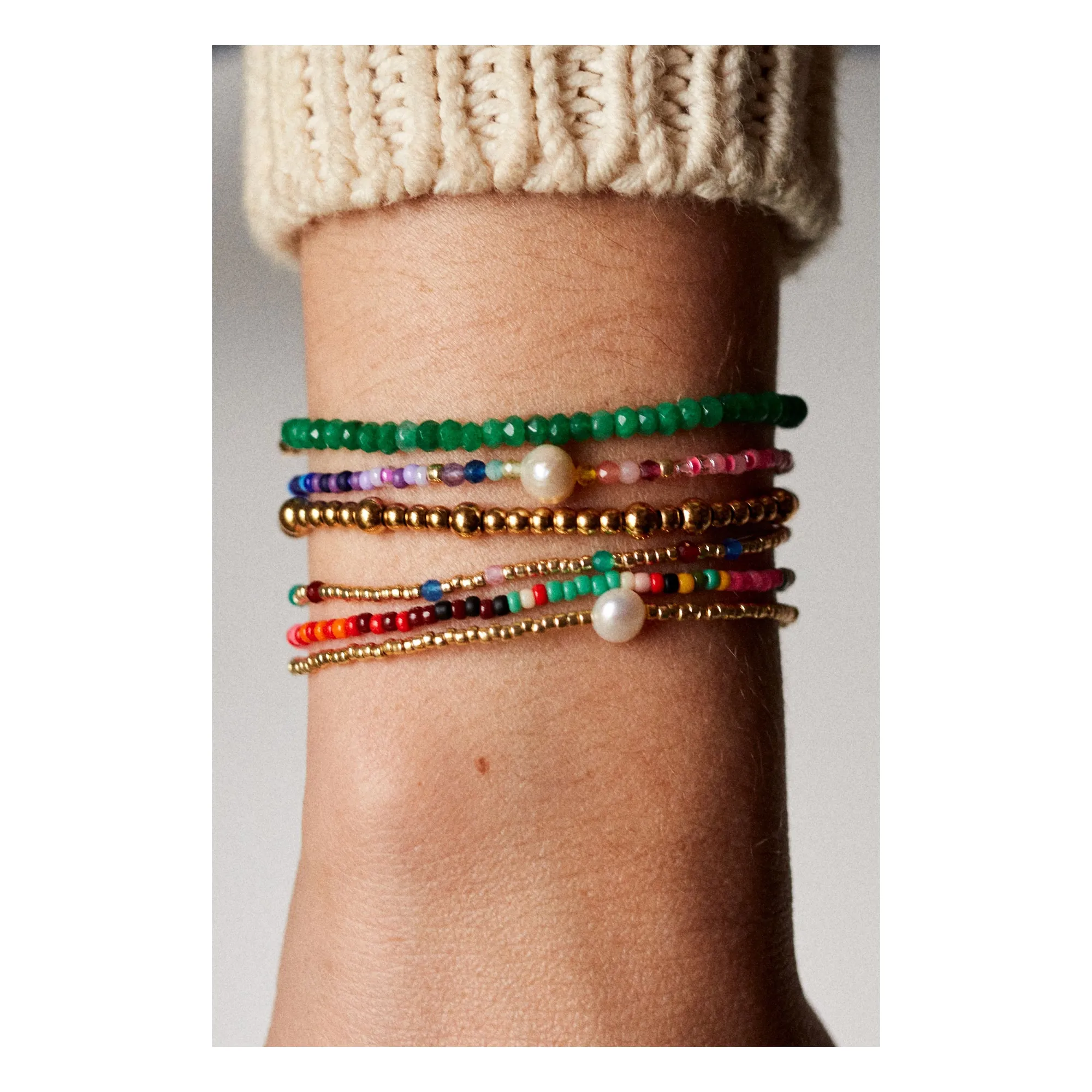 Bracelet Capri | Bleu- Image produit n°4