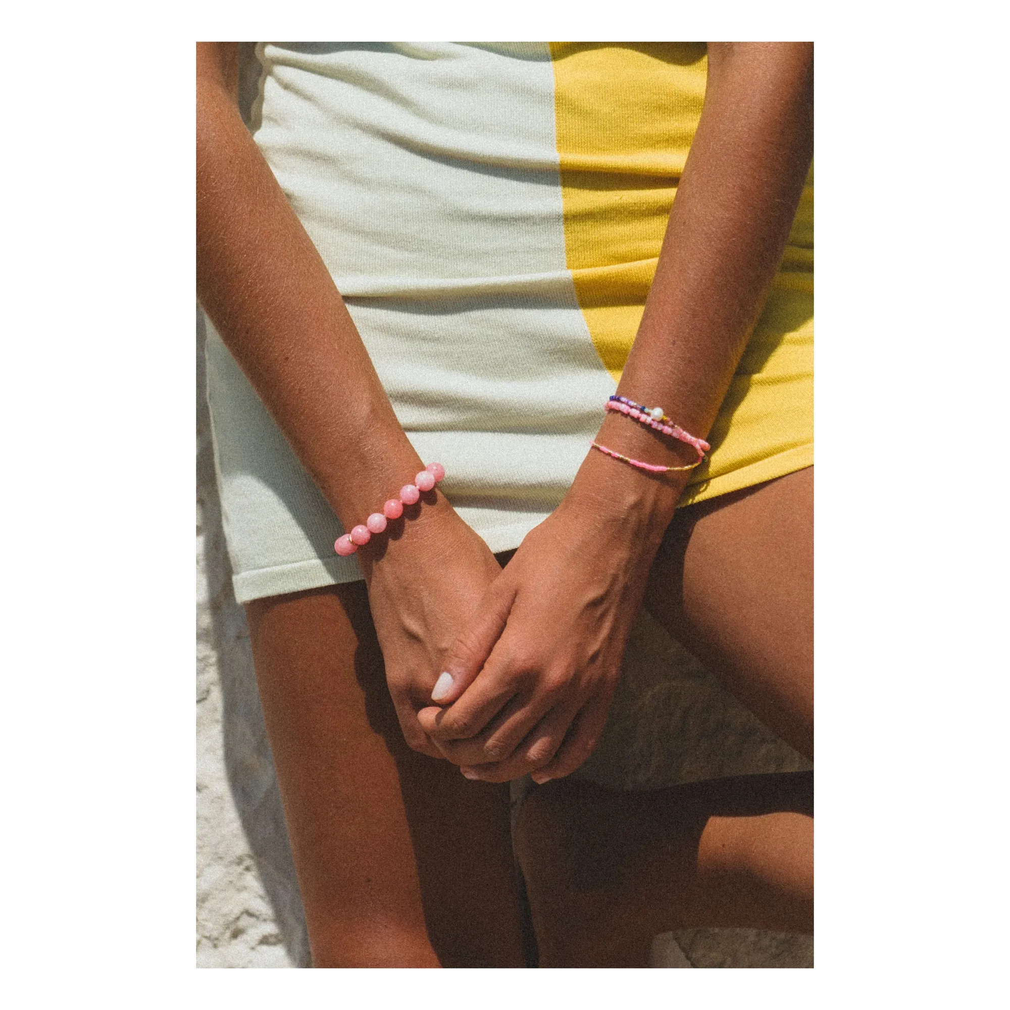 Bracelet Capri | Bleu- Image produit n°6