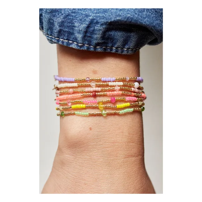 Bracelet Clémence | Rose