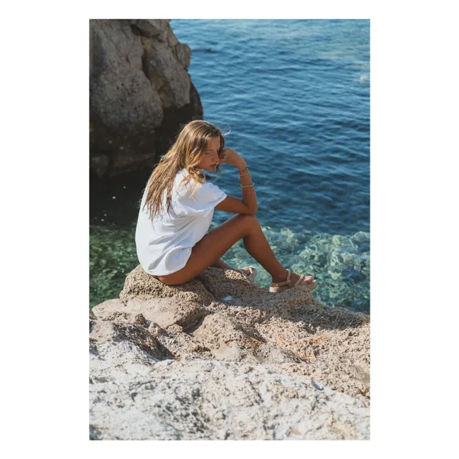 Tie Dye bracelet | Aqua