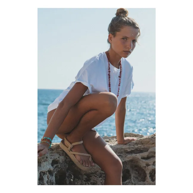 Tie Dye Armband | Aqua