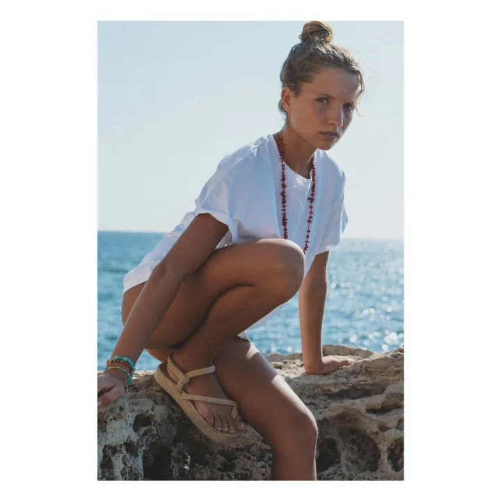 Tie Dye Armband | Aqua- Produktbild Nr. 1