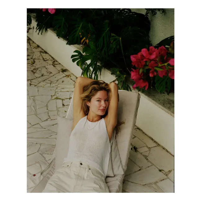 Maroon Harmony Halskette | Rot