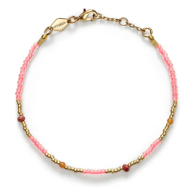 Bracelet Clémence | Rose