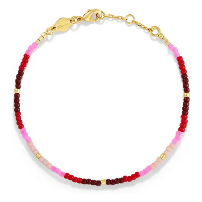 Bracelet Tie Dye | Rose