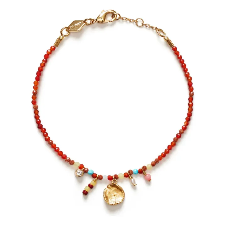 Bracelet Maroon Harmony | Rouge- Image produit n°0