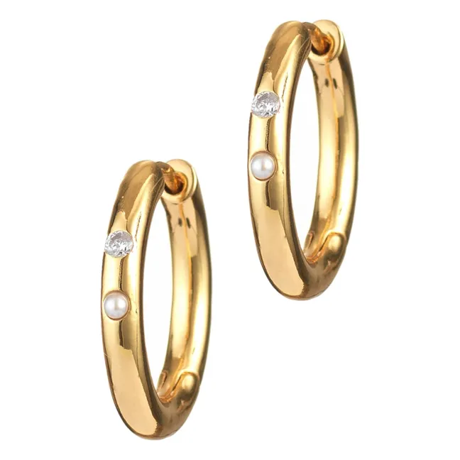 Kreolen Brigitte | Gold
