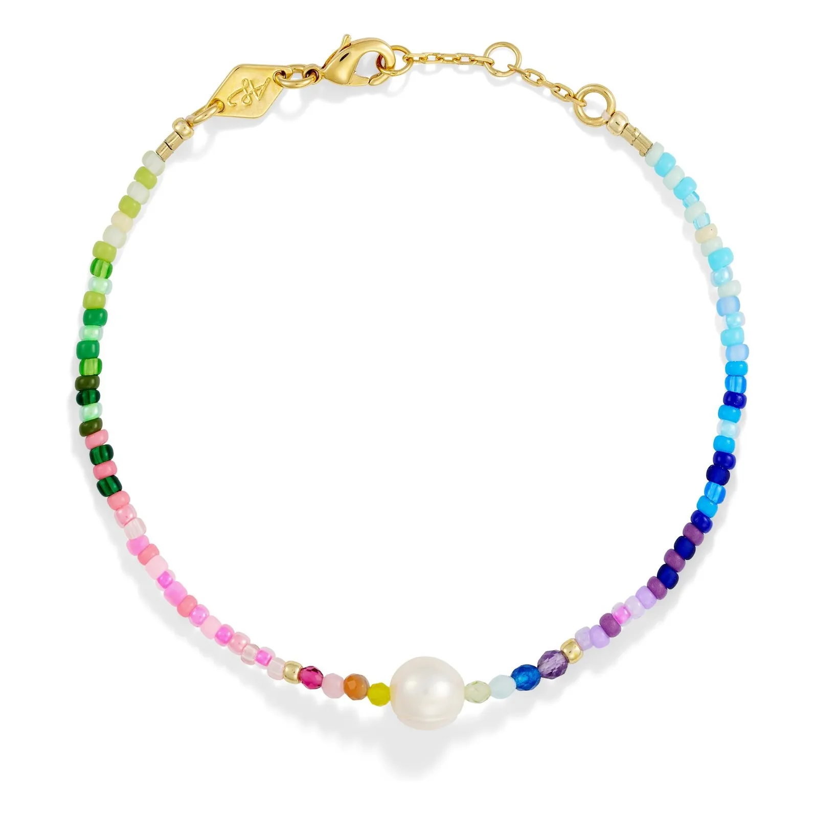 Bracelet Capri | Bleu- Image produit n°0