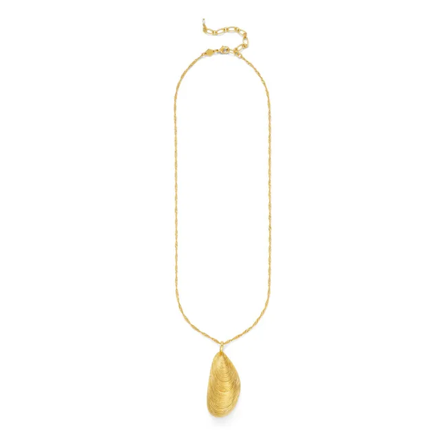 Collier Moules | Doré