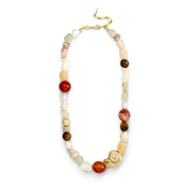 Collier Seaside | Crème