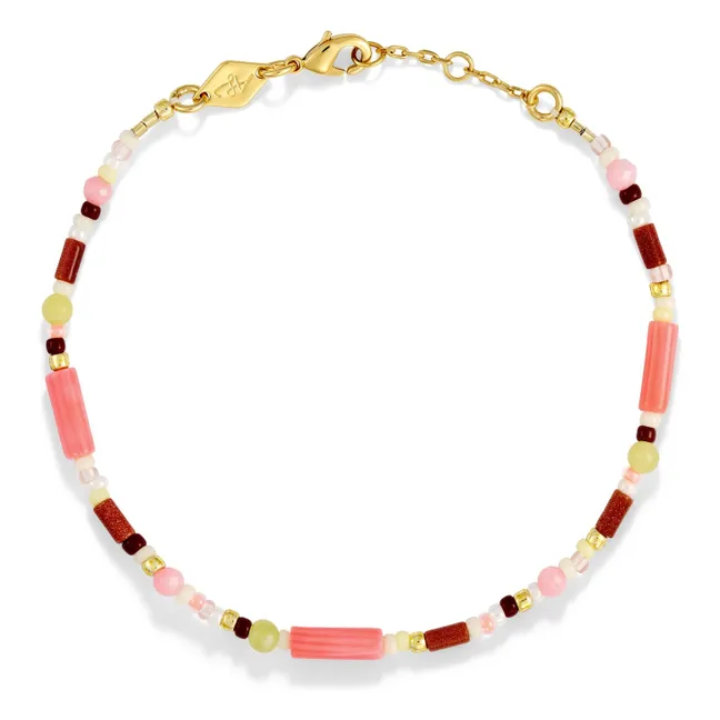 Bracelet Candyfloss | Rose