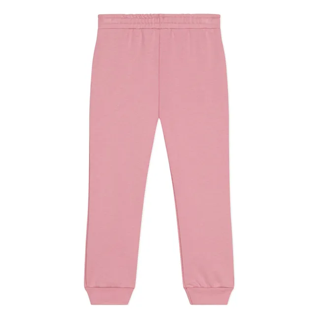 Jogginghose aus Bio-Baumwolle | Rosa