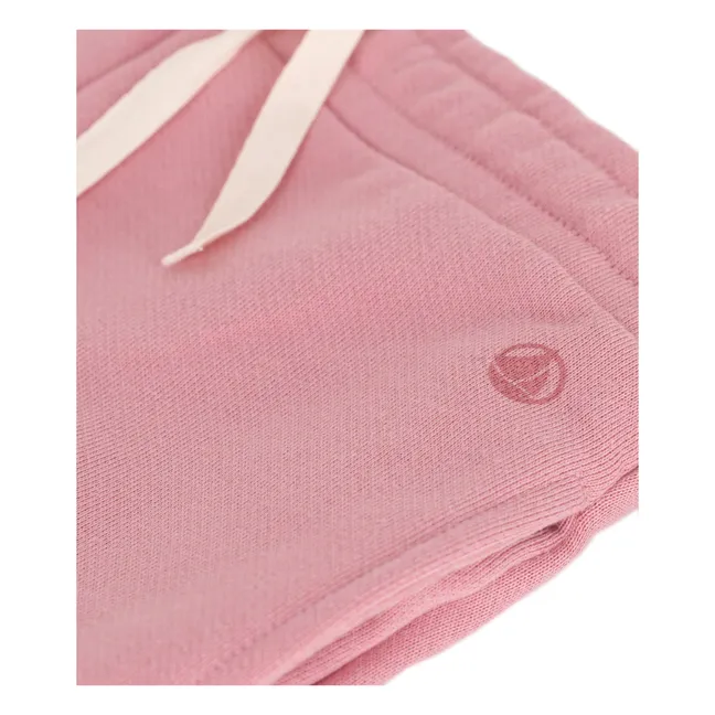 Jogginghose aus Bio-Baumwolle | Rosa