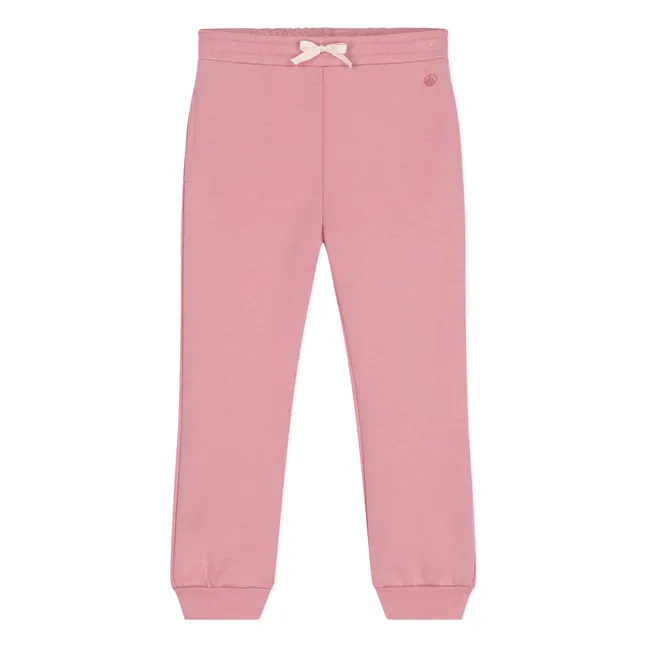 Jogginghose aus Bio-Baumwolle | Rosa
