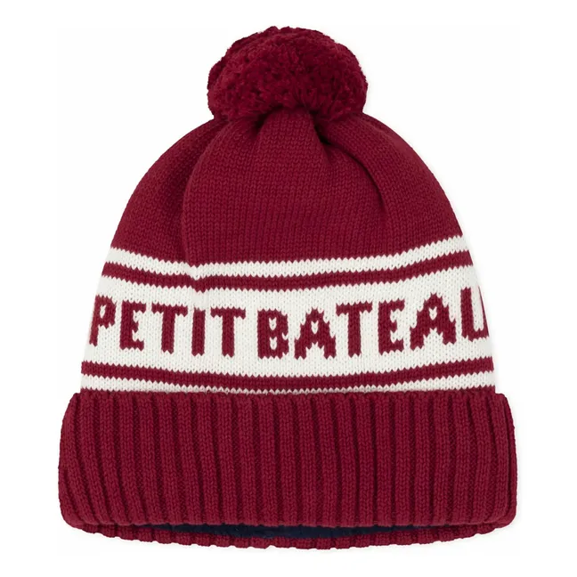 Bonnet Maille Petit Bateau | Bordeaux