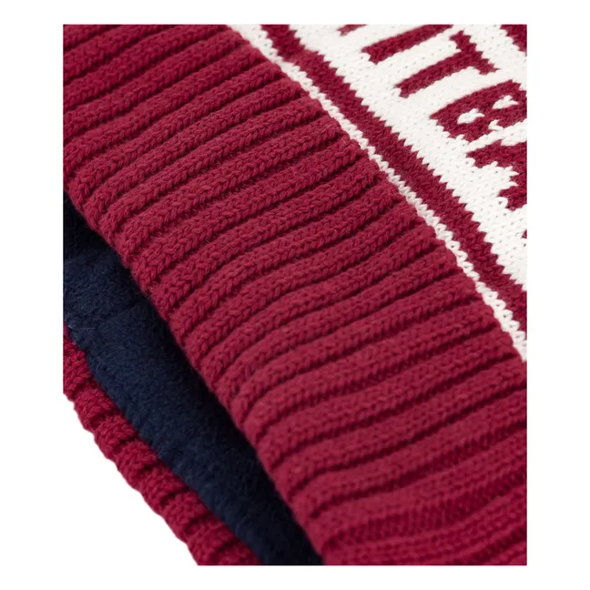 Bonnet Maille Petit Bateau | Bordeaux