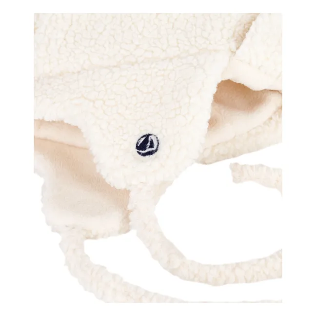 Chapka Sherpa Earflaps | Ecru