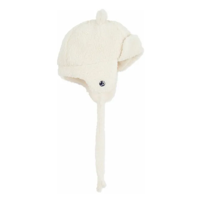 Chapka Sherpa Earflaps | Ecru