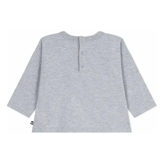 Whale T-shirt | Grey