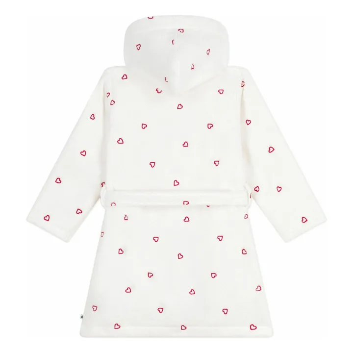 Peignoir Cœurs | Ecru- Image produit n°2