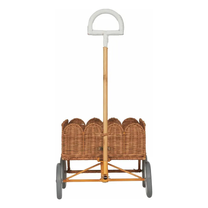 Rattan-Trolley Petal- Produktbild Nr. 4