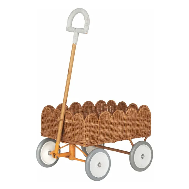 Rattan-Trolley Petal