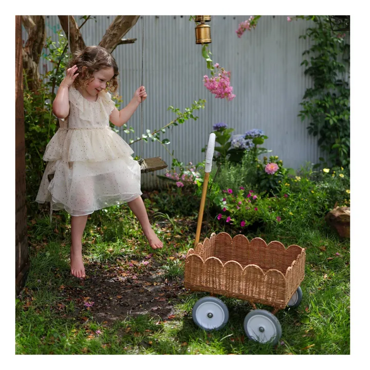 Rattan-Trolley Petal- Produktbild Nr. 2